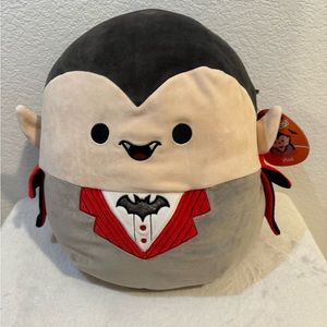 Vlad the Vampire Squishmallow Halloween edition 12”